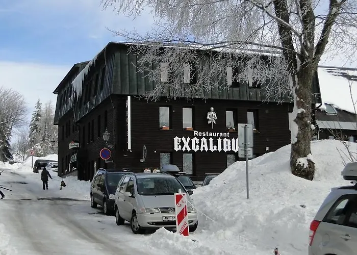 Hotel - Excalibur Boží Dar